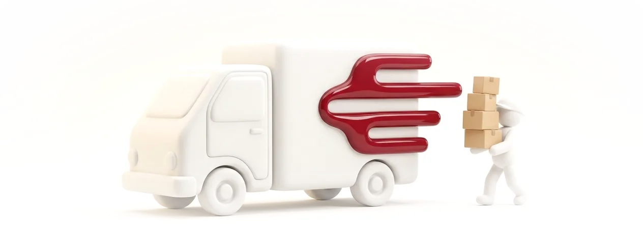 Der Raumwunder-Transporter als 3D-Modell auf der Tour durch die drei Schritte