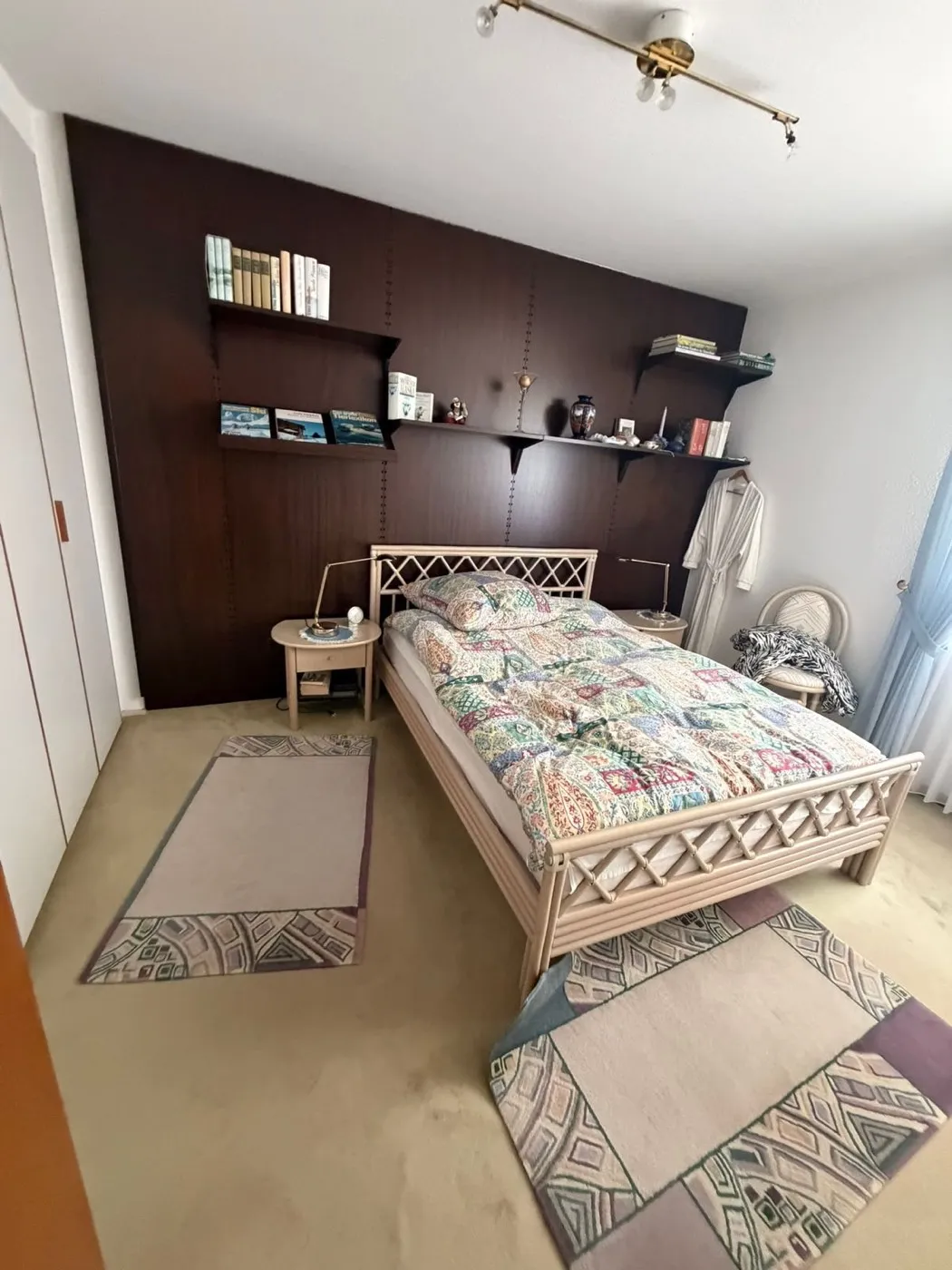 Möbliertes Schlafzimmer vor der Auflösung – Haushaltsauflösung Wuppertal